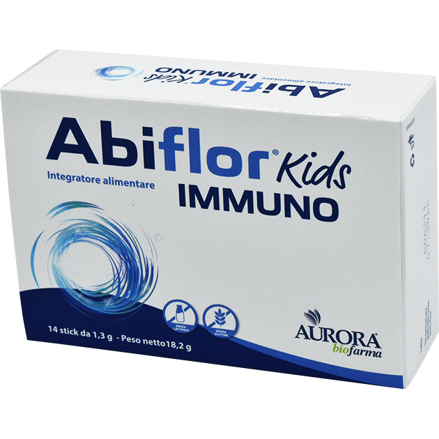 Abiflor Kids Immuno 14stick Or