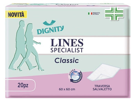 Lines Specialist Classic Traversa 60x60cm 20 Pezzi