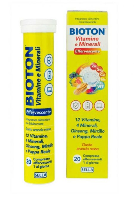 Bioton Vitamine E Minerali 20 Compresse