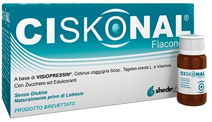 Ciskonal 10 Flaconcini