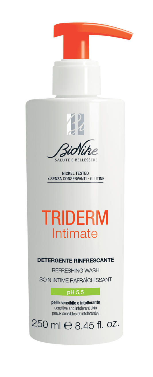 Bionike Triderm Intimate Detergente Rinfrescante pH5.5 250ml