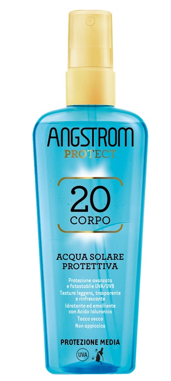 Angstrom Acqua Solare Protettiva SPF20 140ml