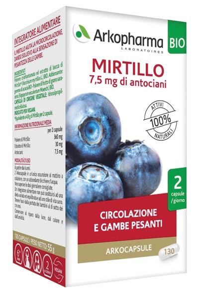 Mirtillo 130 Capsule Bio