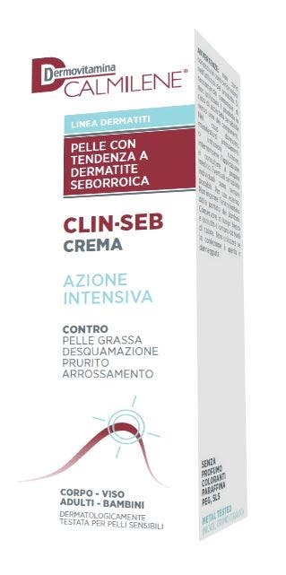 Dermovitamina Calmilene Clin-Seb Crema Azione Intensiva 50ml