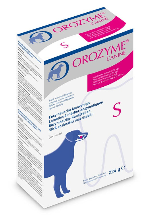 Orozyme Canine Mangime Complementare Per Cani Taglia Small 224g