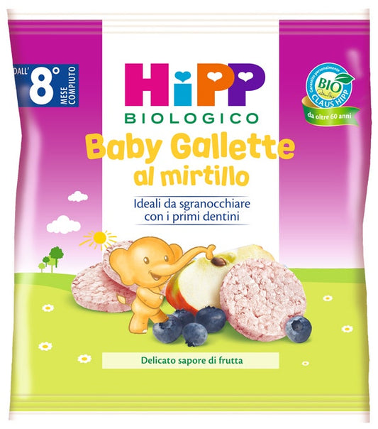 Hipp Bio Baby Gallette Mirtillo 30g