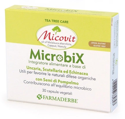 Micovit Microbix 30 Capsule Vegetali