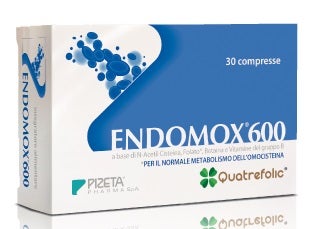 Endomox 600 30 Compresse