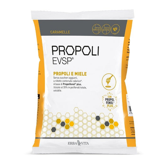 Propoli EVSP Caramelle Propoli Miele 65g