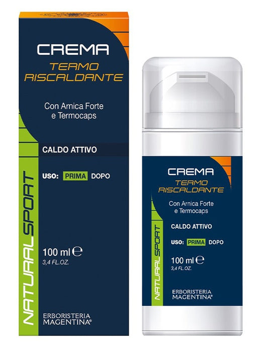 Crema Termo Riscaldante Natural Sport 100ml