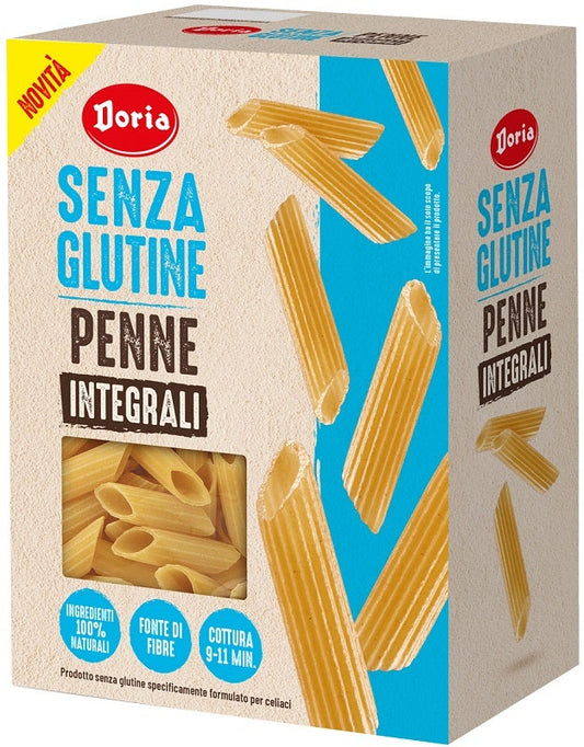 Doria Senza Glutine Penne Integrali 400g