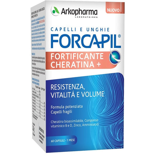 Forcapil Fortificante Cheratina 60 Capsule