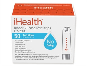Strisce Glicemia Ihealth 50pz