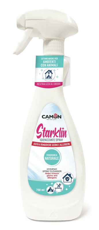 Camon Starklin Igienizzante Spray Fragranza Naturale 750ml