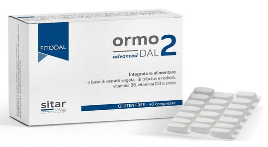 Fitodal Ormodal 2 Advanced 40 Compresse 40g