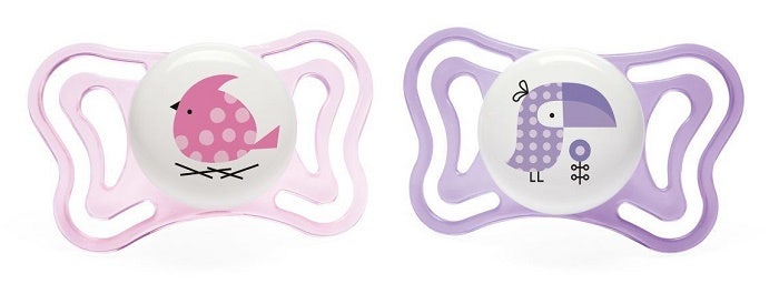 Ch Succh Light Grl Sil 2-6m 2p