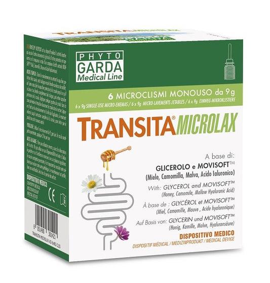 Transita Microlax Adulti 6 Microclismi