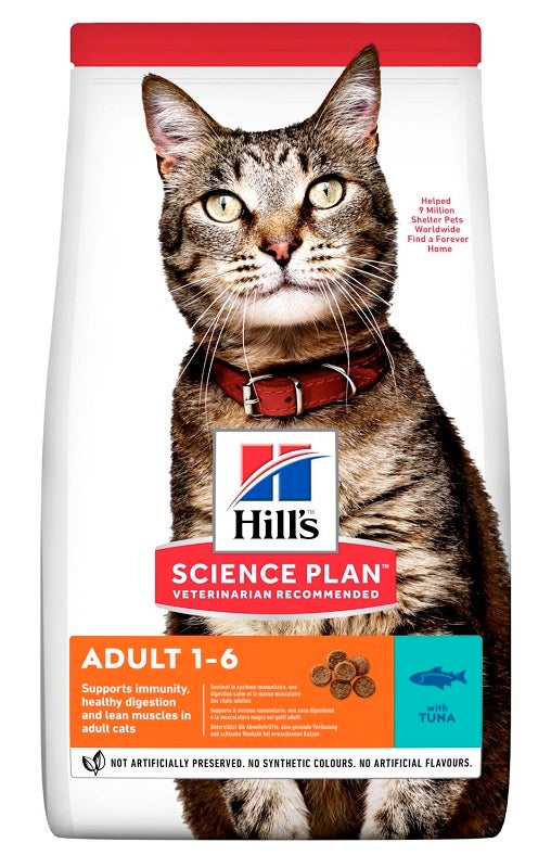 Hill's Science Plan Adult 1-6 Tuna Cibo Secco Per Gatti 7kg
