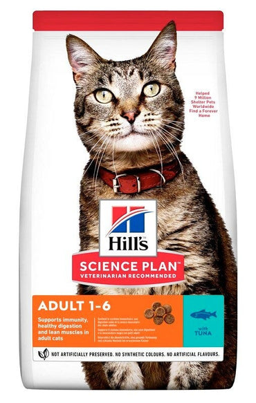 Hill's Science Plan Adult 1-6 Tuna Cibo Secco Per Gatti 7kg