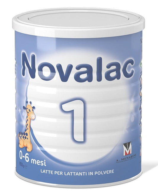 Novalac Latte Per Lattanti In Polvere Dalla Nascita 800g