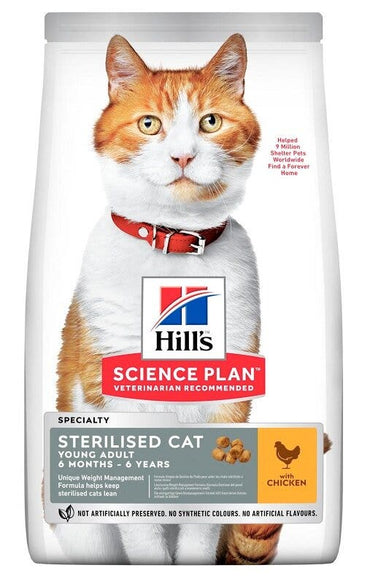 Hill's Science Plan Sterilised Cat Young Adult Chicken 7kg