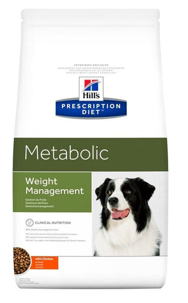 Hill's Prescription Diet Canine Metabolic Con Pollo Cibo Secco Per Cani 4kg