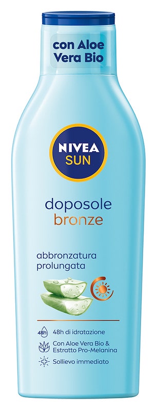Nivea Sun Latte Doposole Bronze Dopo Sole Idratante Per Un'abbronzatura Luminosa E Duratura 200ml