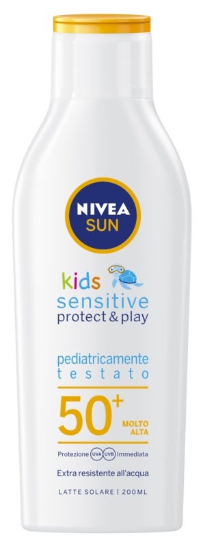 Nivea Sun Kids Sensitive Spray Spf 50+ 200ml