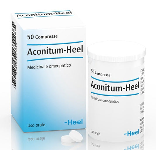 Heel Aconitum 50 Tavolette