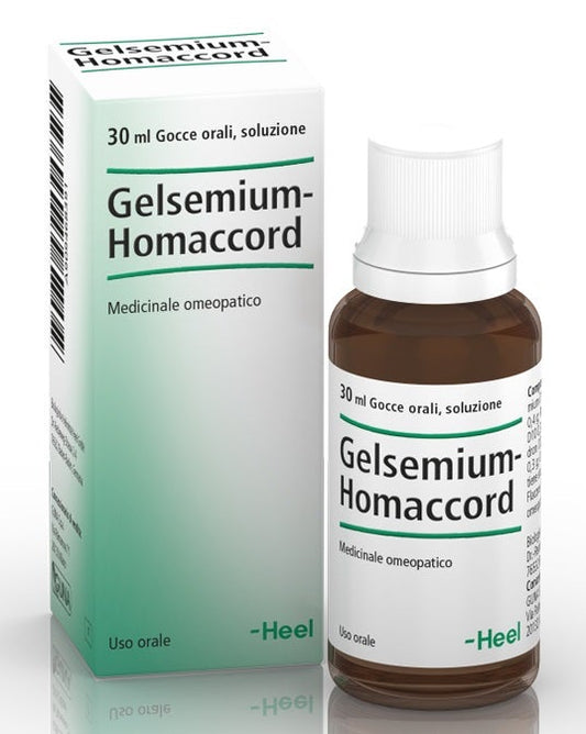 Heel Gelsemium Homaccord Gocce 30 Ml