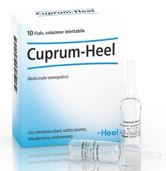 Heel Cuprum 10 Fiale Da 1.1 Ml L'una