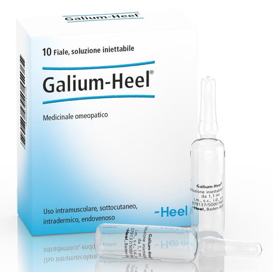 Heel Galium 10 Fiale Da 1.1 Ml L'una