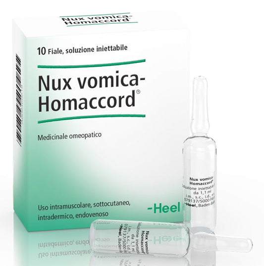 Heel Nux Vomica Homaccord 10 Fiale