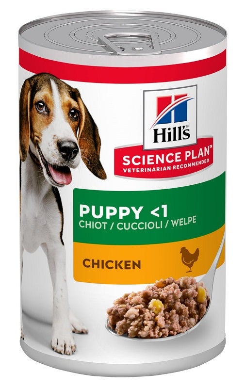 Hill's Science Plan Puppy <1 Small & Mini Chicken 300g