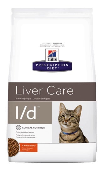 Hill's Prescription Diet L/D Feline Cibo Secco Per Gatti 1,5kg