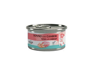 Marpet Chef Tonno Con Gamberi Cibo Umido Per Gatti Adulti Lattina 80g