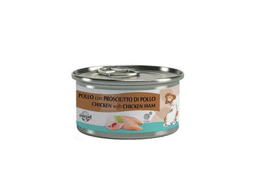 Marpet Chef Pollo E Prosciutto Cibo Umido Per Gatti Adulti Lattina 80g