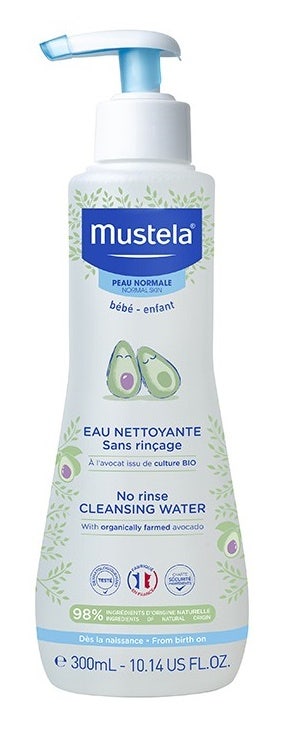 Mustela Fluido Detergente Senza Risciacquo 300ml
