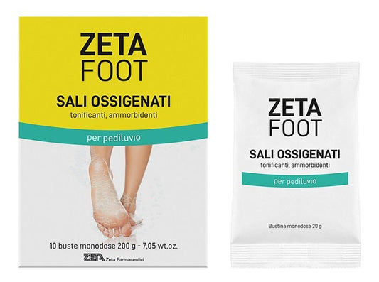 Zeta Foot Sali Ossigenati 10x20g
