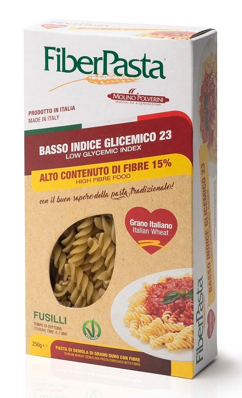 FIBERPASTA FUSILLI BASSO INDIC