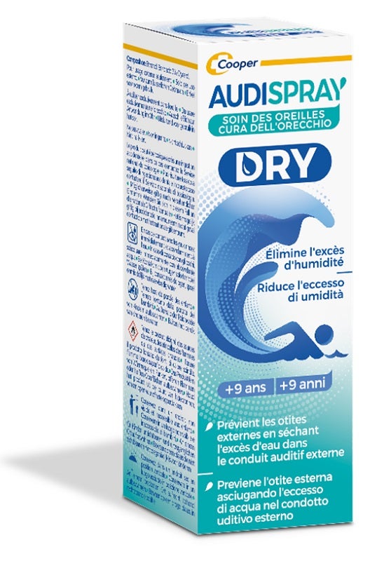 Audispray Dry Igiene Orecchio 30ml