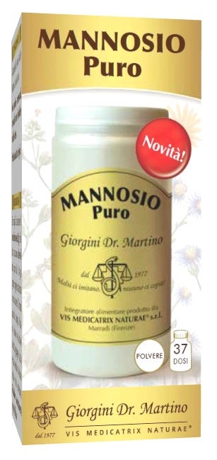 MANNOSIO PURO POLV SOLUBILE75G