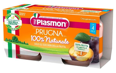 Plasmon Omogeneizzato Alla Prugna 2x80g