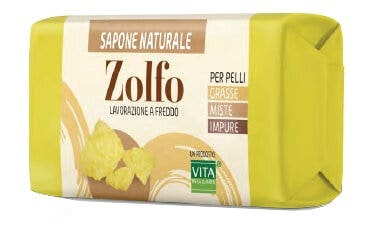 Codefar Saponetta Zolfo Regularis 100g