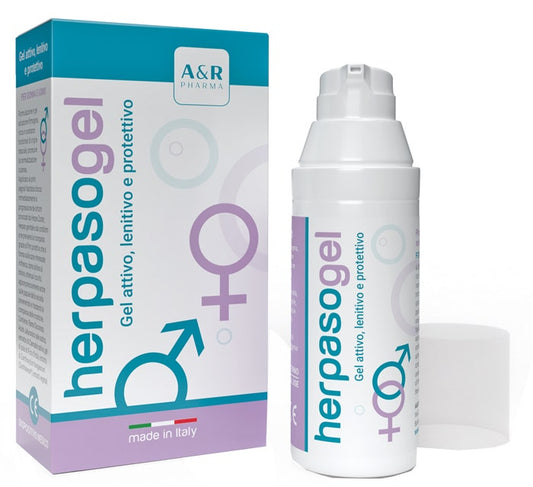 Herpasogel Gel Attivo Lenitivo E Protettivo 50ml