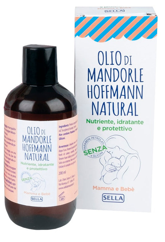 Hoffmann Natural Olio Di Mandorle 200ml