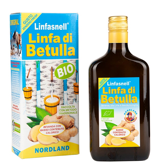 Linfasnell Linfa Betulla Zenzero Fresh 700g