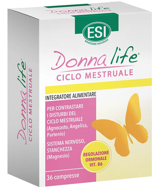 Esi Donna Life Ciclo Mestruale 36 Compresse