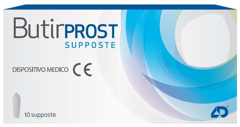 BUTIRPROST SUPPOSTE 10PZ