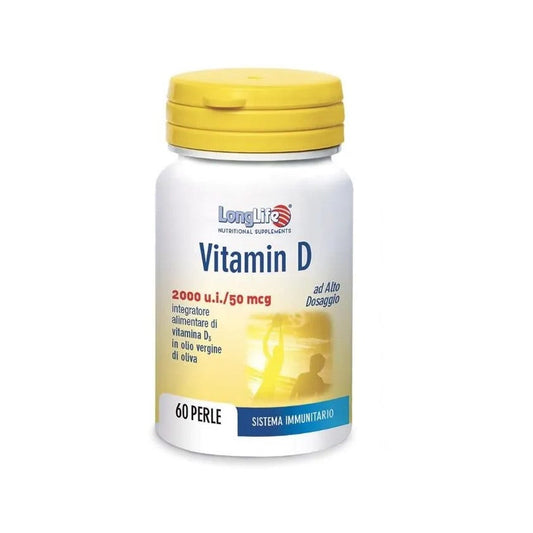 Longlife Vitamin D 2000 UI 60 Perle